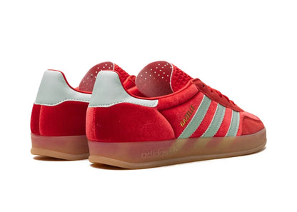 adidas Gazelle Indoor Better Scarlet Hazy Green (Women's)