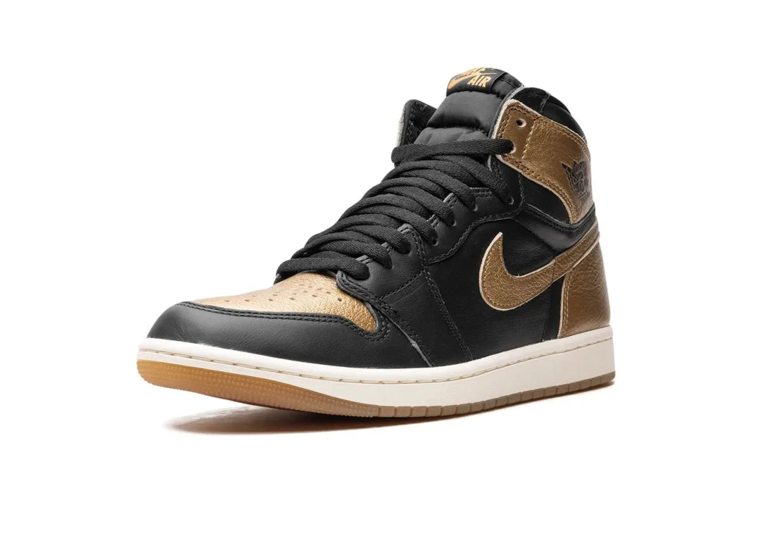 Jordan 1 Retro High OG Black Metallic Gold