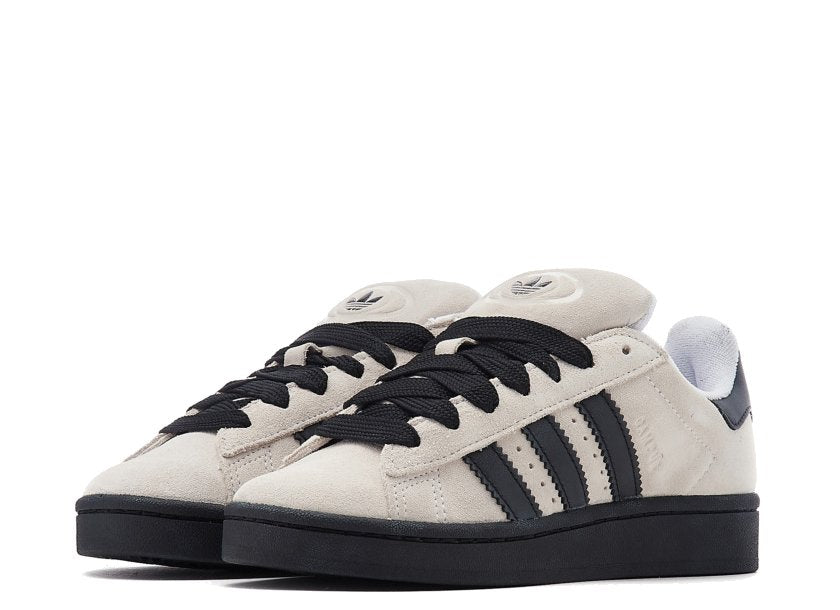 Adidas Campus 00s Beige Core Black - PLUGSNEAKRS