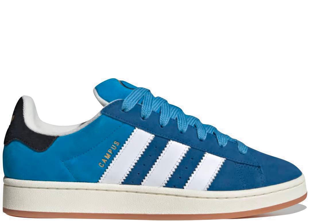 Adidas Campus 00s Bright Blue Dark Marine - PLUGSNEAKRS