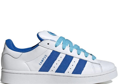 Adidas Campus 00s Cloud White Bright Blue - PLUGSNEAKRS