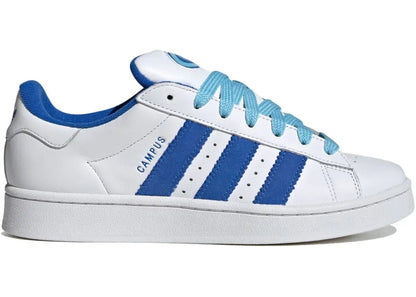 Adidas Campus 00s Cloud White Bright Blue - PLUGSNEAKRS