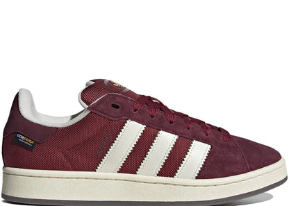 Adidas Campus 00s Cordura Collegiate Burgundy - PLUGSNEAKRS