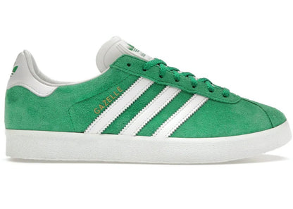 Adidas Gazelle 85 Green White Gold Metallic - PLUGSNEAKRS