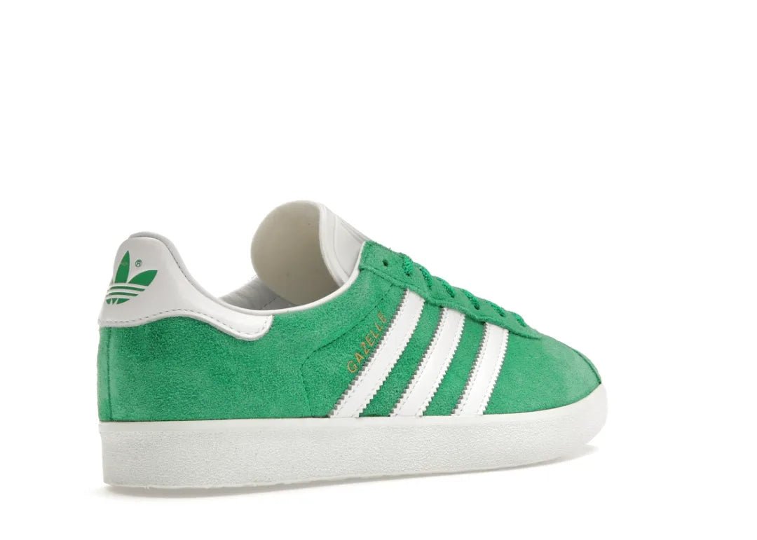 Adidas Gazelle 85 Green White Gold Metallic - PLUGSNEAKRS