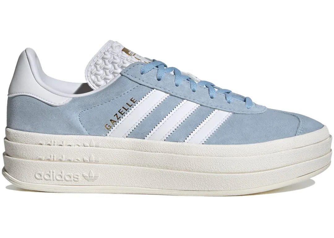 Adidas Gazelle Bold Clear Sky - PLUGSNEAKRS