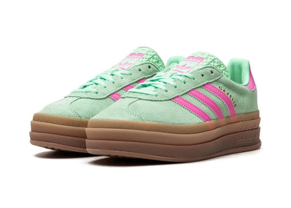 Adidas Gazelle Bold Pulse Mint Pink - PLUGSNEAKRS