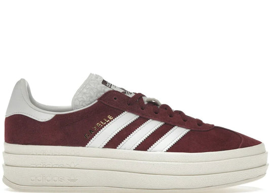 Adidas Gazelle Bold Shadow Red - PLUGSNEAKRS