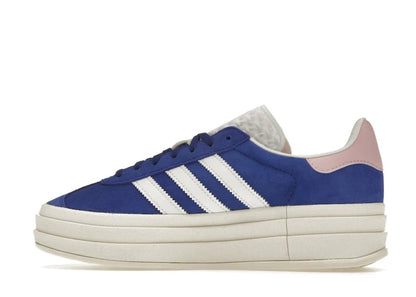 Adidas Gazelle Bold True Pink Semi Lucid Blue - PLUGSNEAKRS