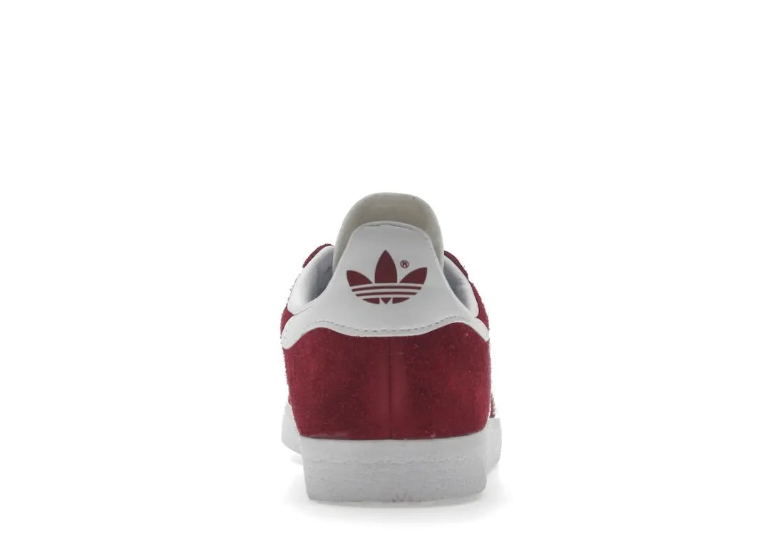 Adidas Gazelle Collegiate Burgundy White - PLUGSNEAKRS