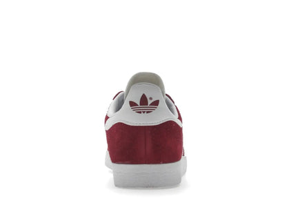 Adidas Gazelle Collegiate Burgundy White - PLUGSNEAKRS