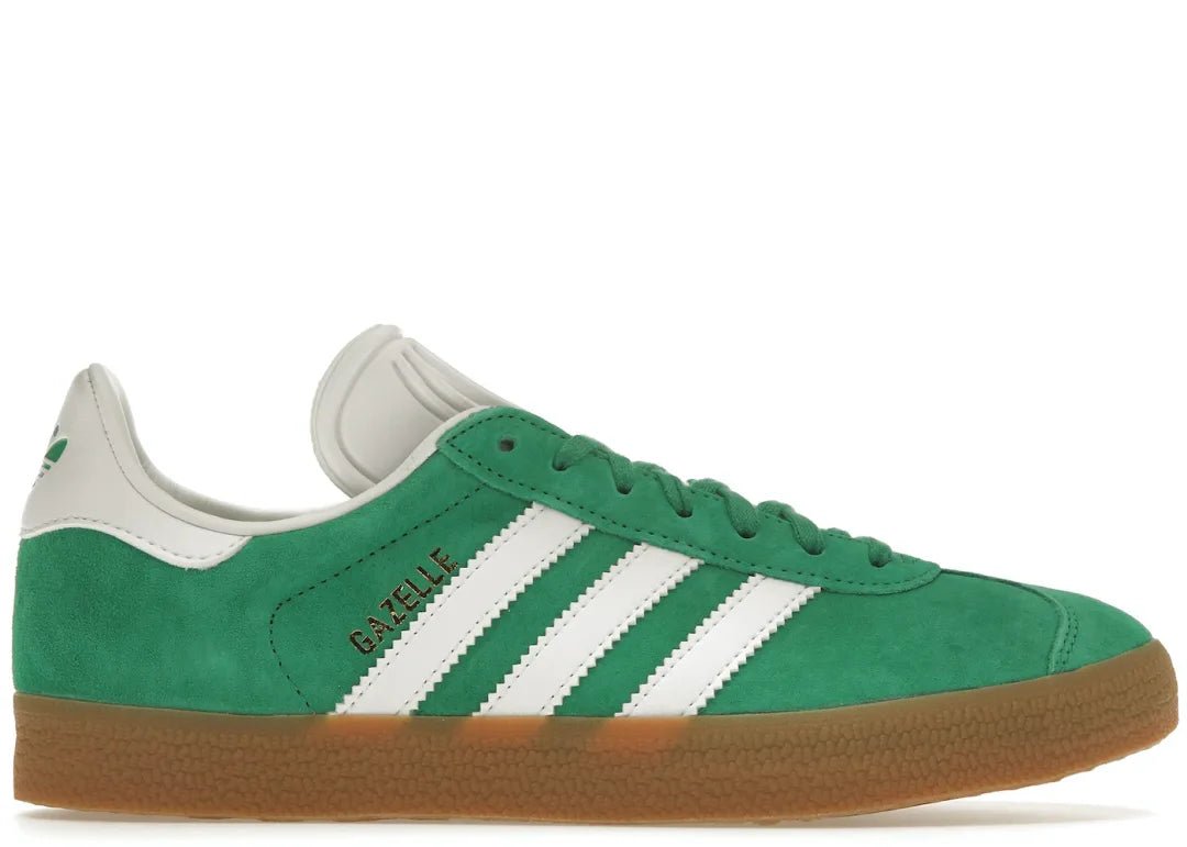 Adidas Gazelle Court Green Footwear White - PLUGSNEAKRS