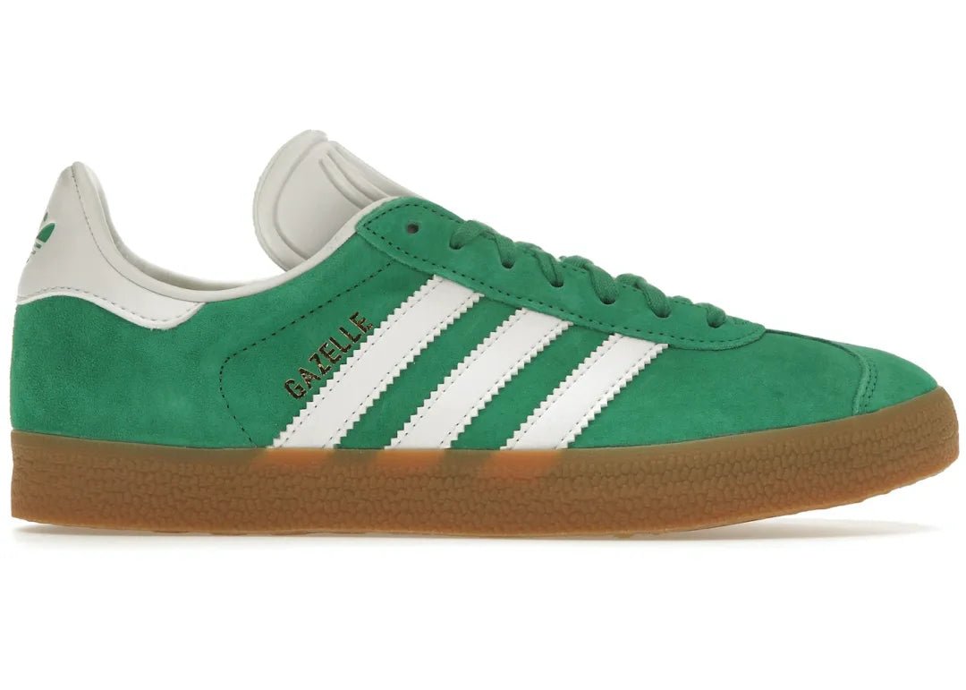 Adidas Gazelle Court Green Footwear White - PLUGSNEAKRS