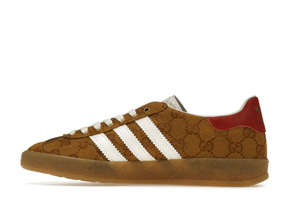 Adidas Gazelle Gucci Original GG Beige Brown (W) - PLUGSNEAKRS