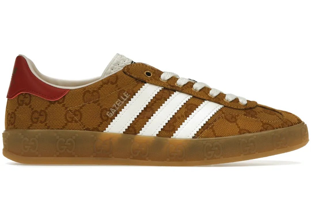 Adidas Gazelle Gucci Original GG Beige Brown (W) - PLUGSNEAKRS