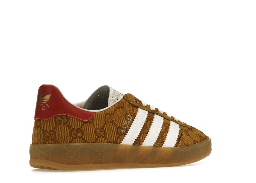 Adidas Gazelle Gucci Original GG Beige Brown (W) - PLUGSNEAKRS