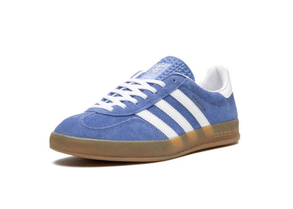 Adidas Gazelle Indoor Blue Fusion Gum - PLUGSNEAKRS