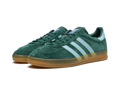 Adidas Gazelle Indoor Collegiate Green - PLUGSNEAKRS