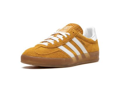 Adidas Gazelle Indoor Orange Peel White - PLUGSNEAKRS