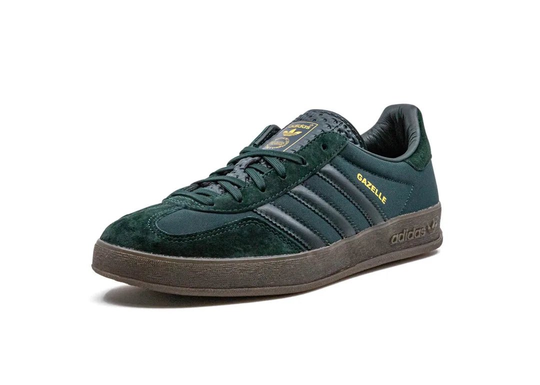 Adidas Gazelle Indoor Shadow Green Gum - PLUGSNEAKRS