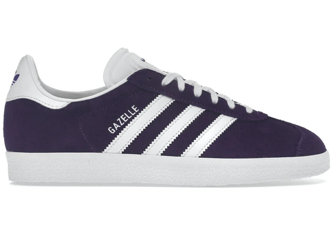 Adidas Gazelle Rich Purple - PLUGSNEAKRS