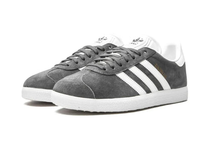 Adidas Gazelle Solid Grey - PLUGSNEAKRS