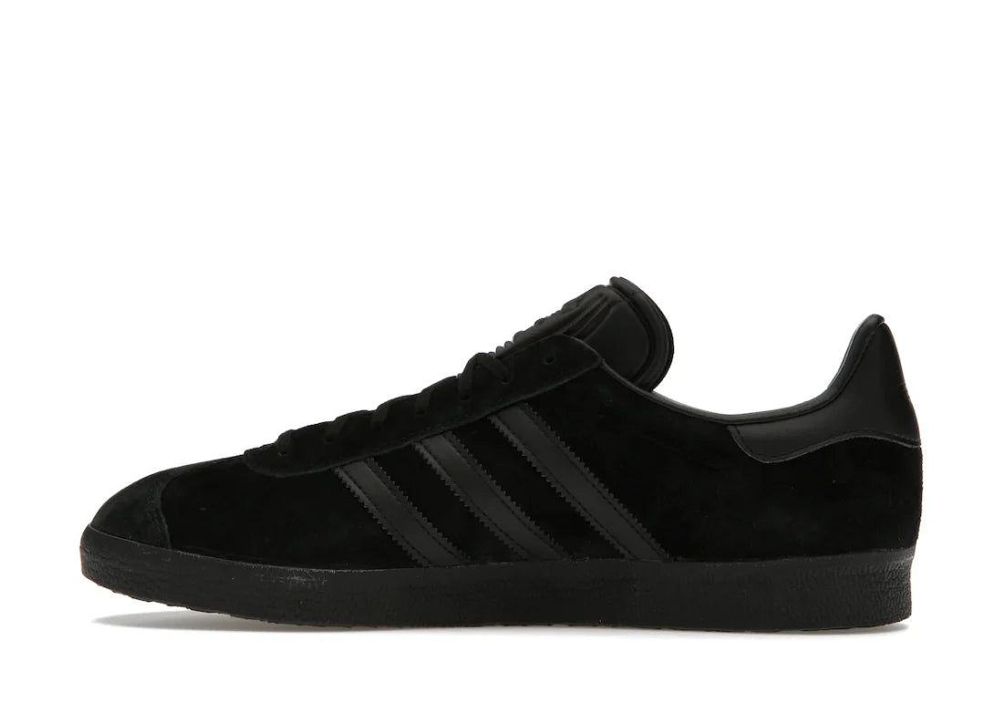 Adidas Gazelle Triple Black - PLUGSNEAKRS