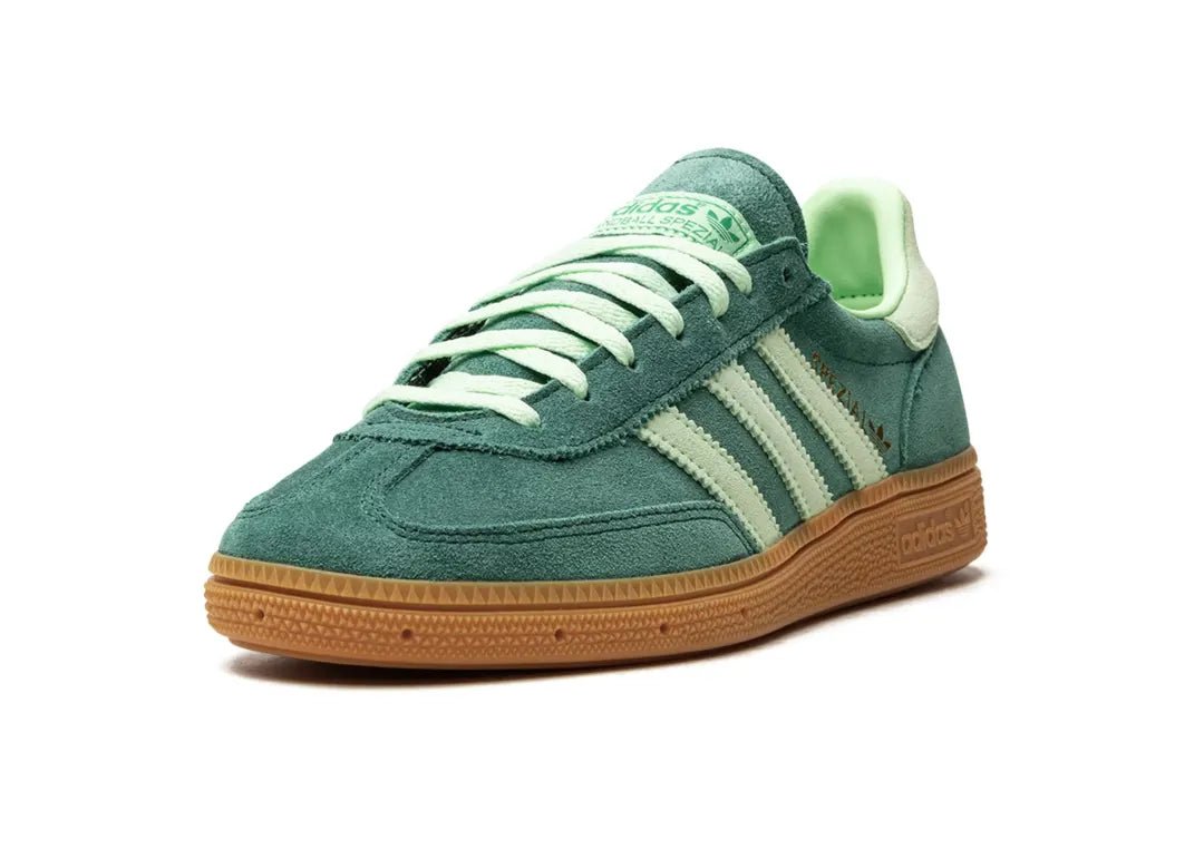 Adidas Handball Spezial Collegiate Green Semi Green Spark - PLUGSNEAKRS