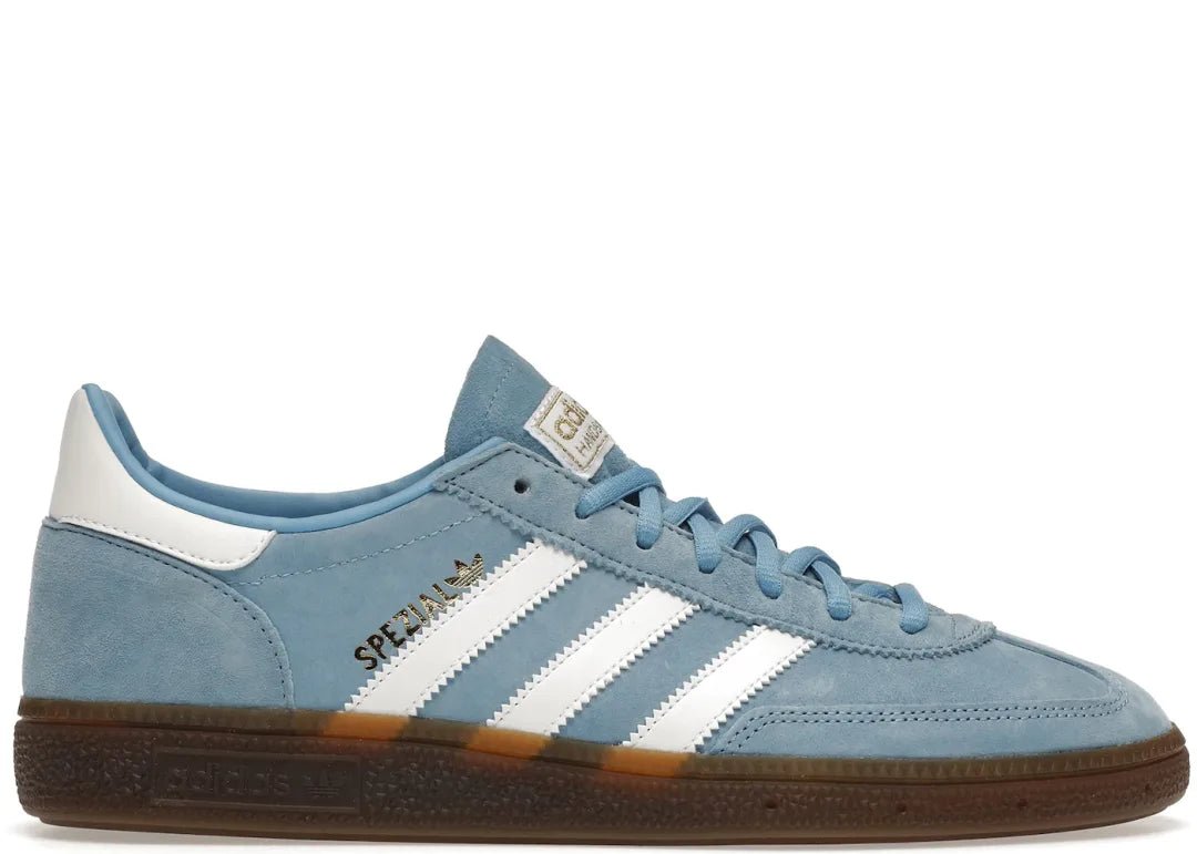 Adidas Handball Spezial Light Blue - PLUGSNEAKRS