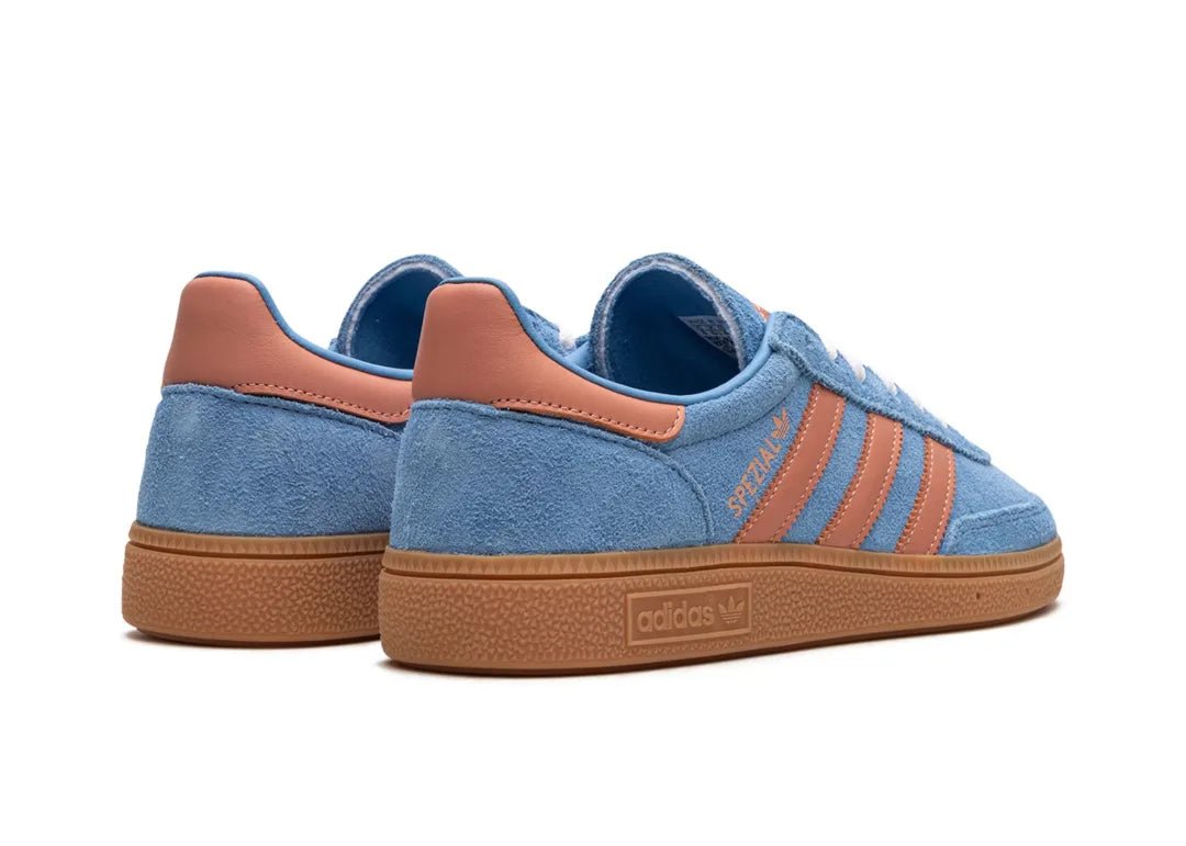 Adidas Handball Spezial Light Blue Wonder Clay - PLUGSNEAKRS