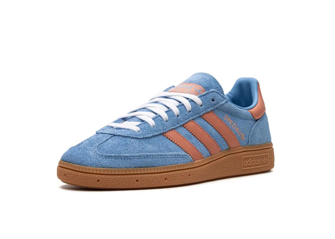 Adidas Handball Spezial Light Blue Wonder Clay - PLUGSNEAKRS