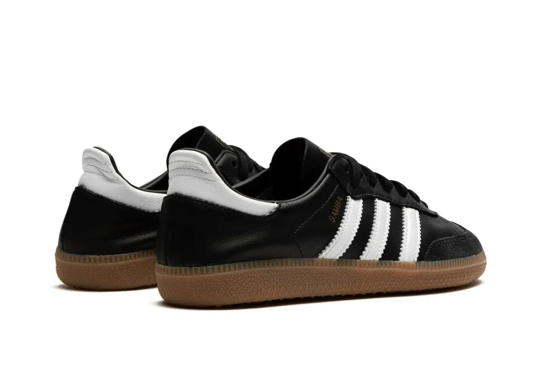 Adidas Samba Decon Black White Gum - PLUGSNEAKRS