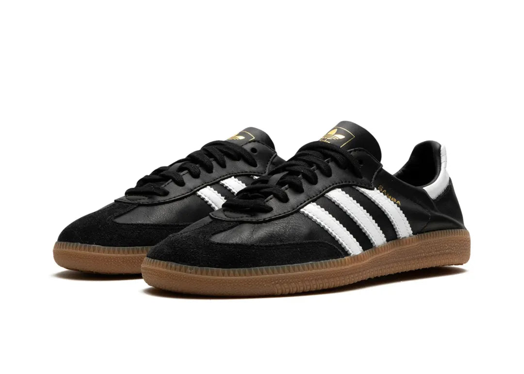 Adidas Samba Decon Black White Gum - PLUGSNEAKRS