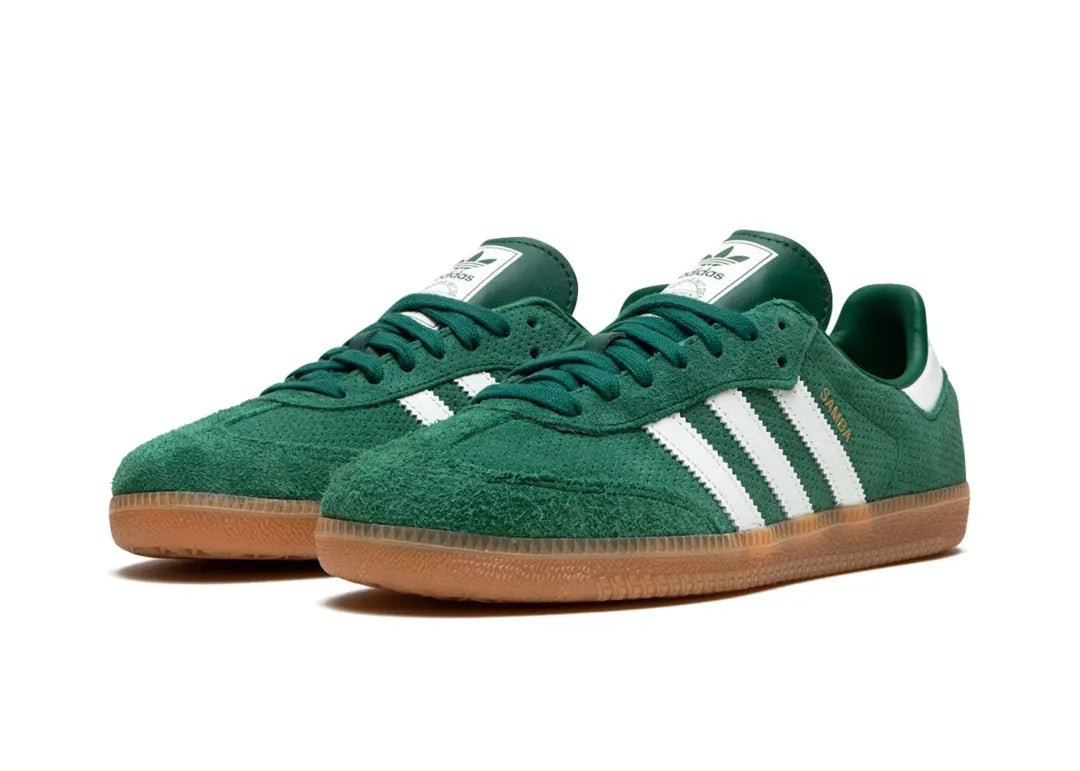 Adidas Samba OG Collegiate Green Gum - PLUGSNEAKRS