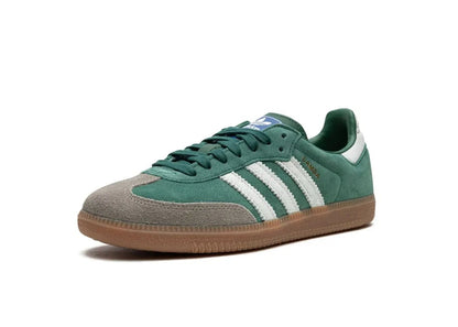 Adidas Samba OG Collegiate Green Gum Grey Toe - PLUGSNEAKRS