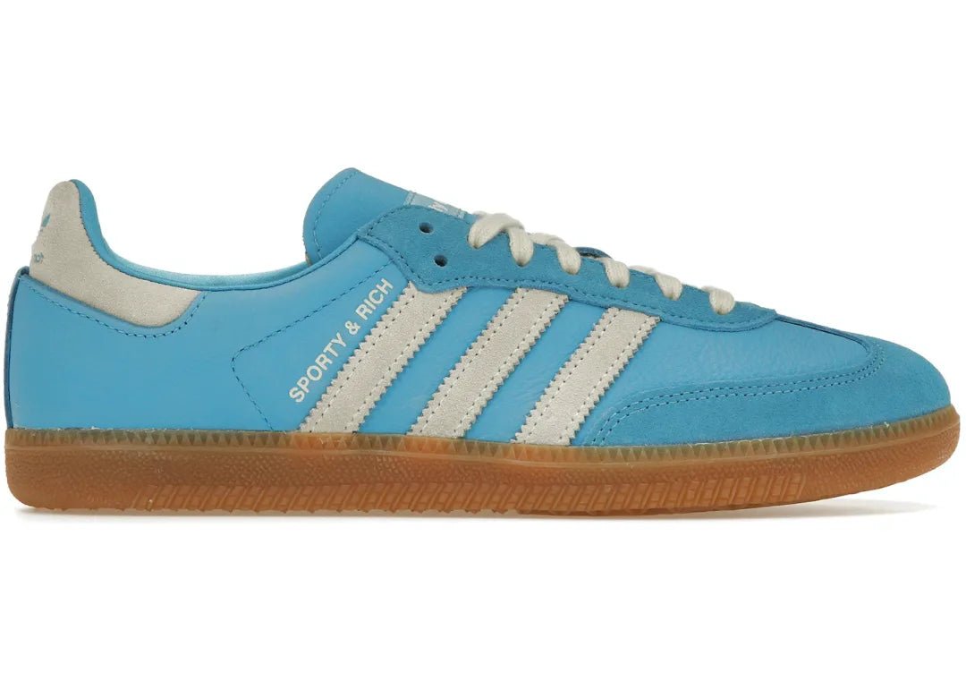 Adidas Samba OG Sporty & Rich Blue Rush - PLUGSNEAKRS