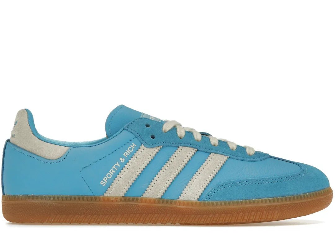 Adidas Samba OG Sporty & Rich Blue Rush - PLUGSNEAKRS