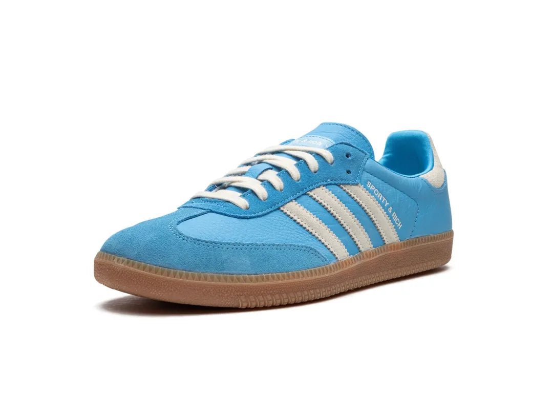 Adidas Samba OG Sporty & Rich Blue Rush - PLUGSNEAKRS