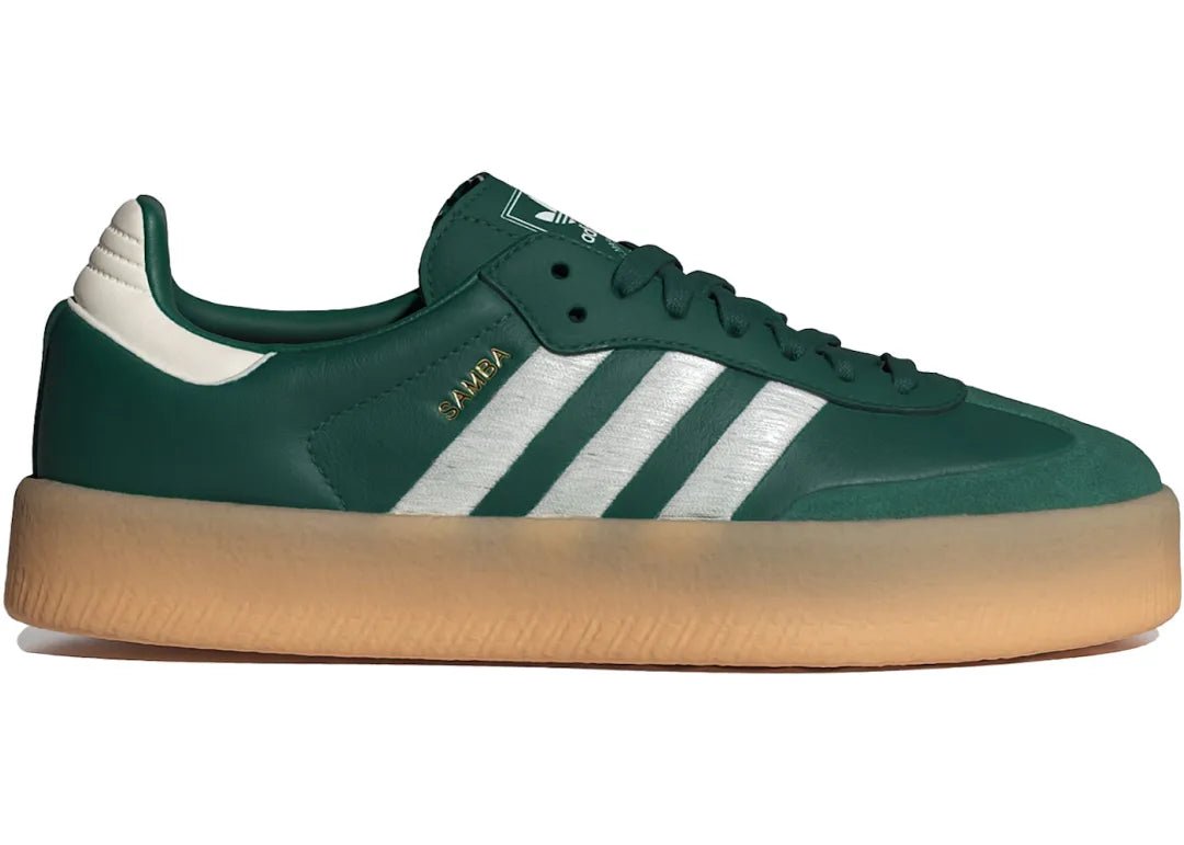 Adidas Sambae Collegiate Green Gum - PLUGSNEAKRS