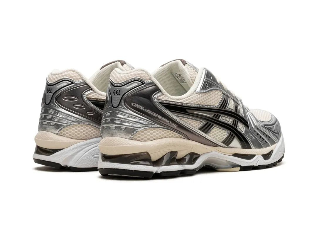 ASICS Gel-Kayano 14 Cream Black Metallic Plum - PLUGSNEAKRS