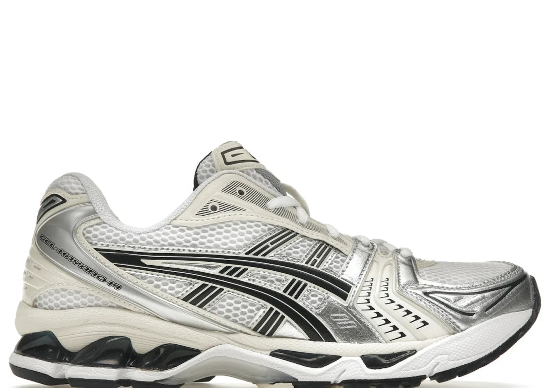 ASICS Gel-Kayano 14 White Midnight - PLUGSNEAKRS