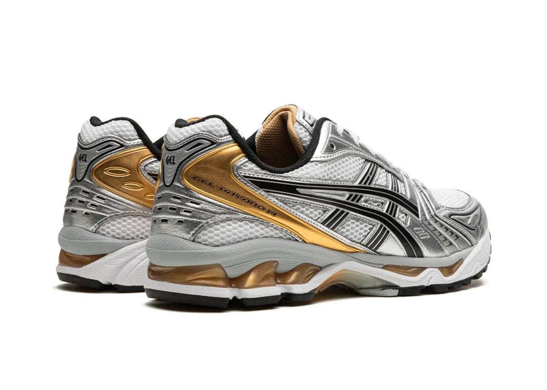 ASICS Gel-Kayano 14 White Pure Gold - PLUGSNEAKRS