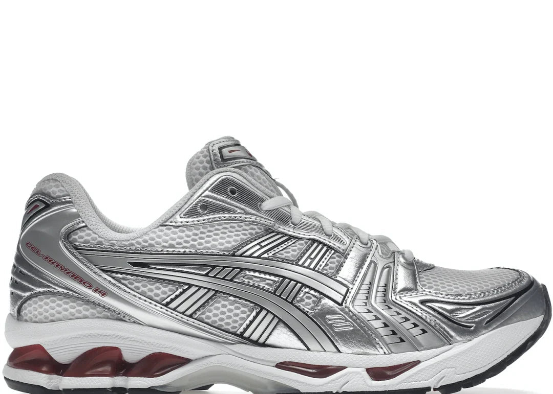 ASICS Gel-Kayano 14 White Pure Silver - PLUGSNEAKRS