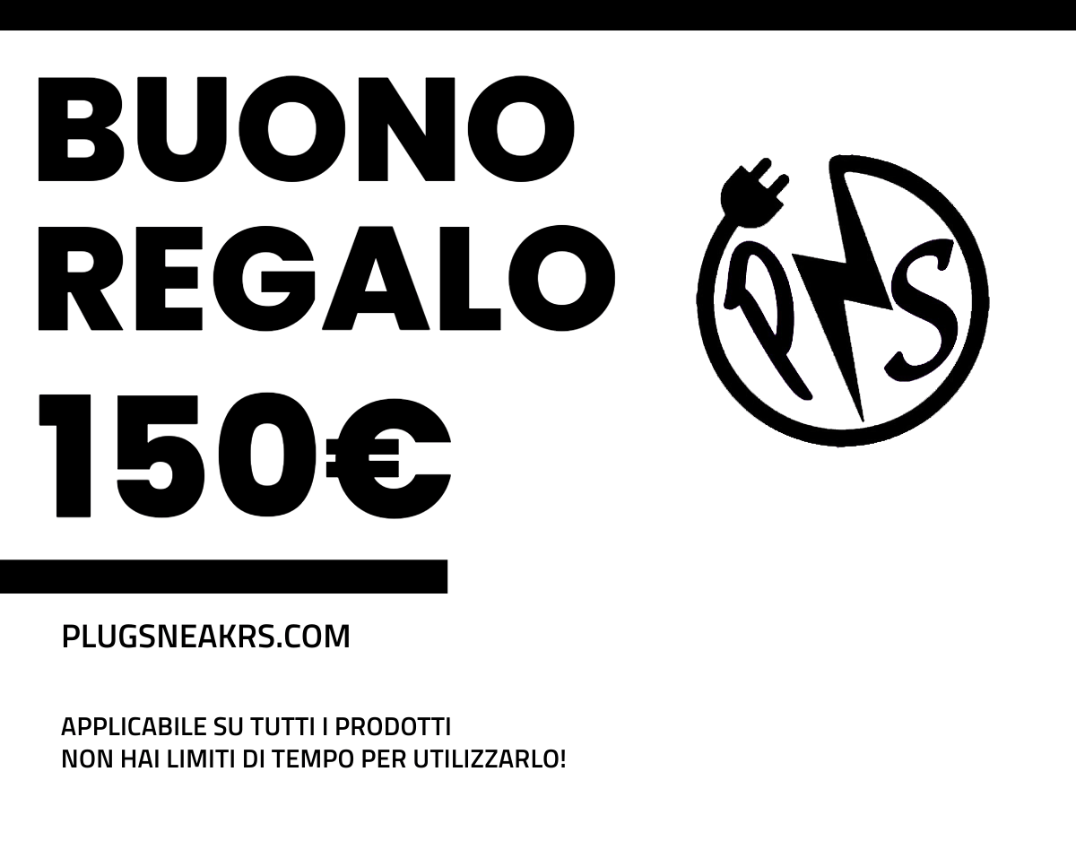 BUONO REGALO PLUGSNEAKRS - PLUGSNEAKRS