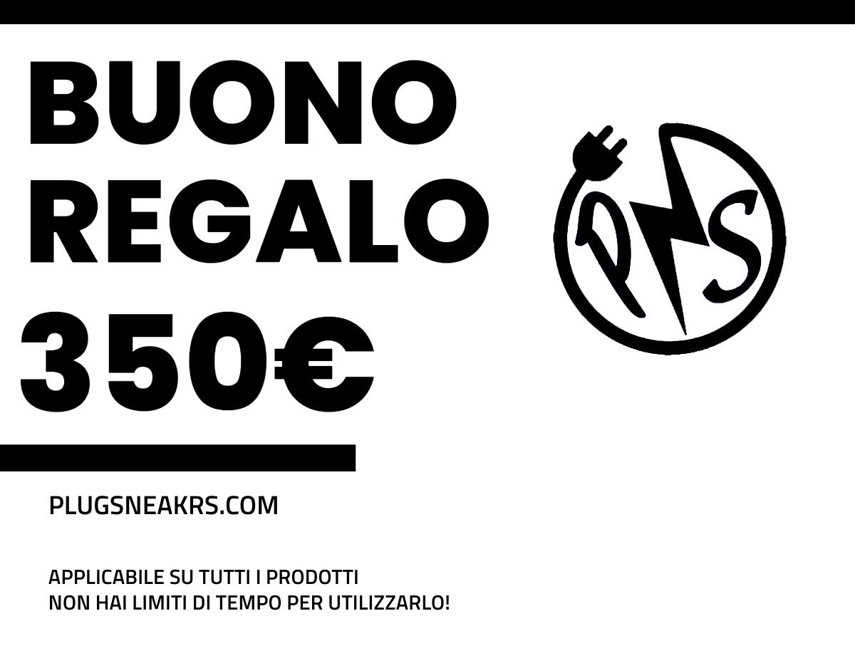 BUONO REGALO PLUGSNEAKRS - PLUGSNEAKRS