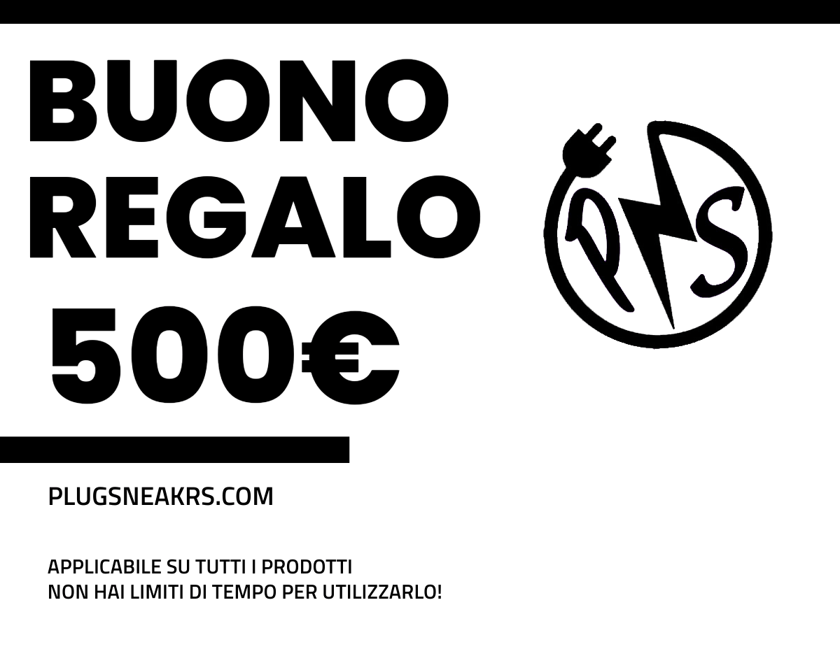 BUONO REGALO PLUGSNEAKRS - PLUGSNEAKRS