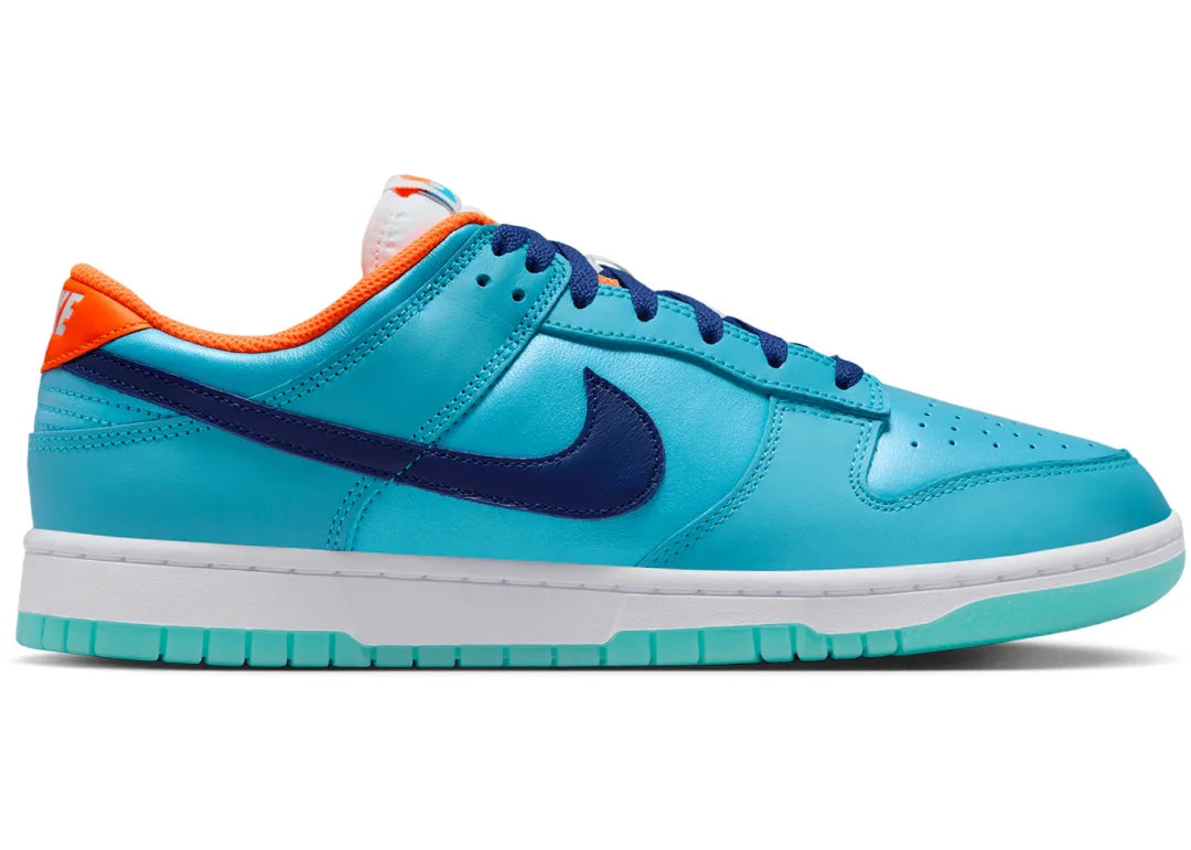 Nike Dunk Low SE Baltic Blue Total Orange