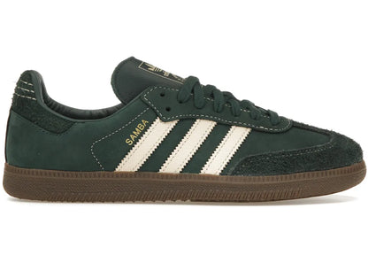 adidas Samba OG Mineral Green Crystal Sand (Women's)