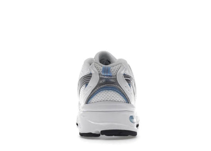 New Balance 530 White Carolina Blue - PLUGSNEAKRS