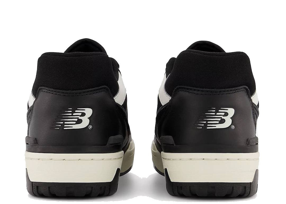 New Balance 550 Black Cream White - PLUGSNEAKRS